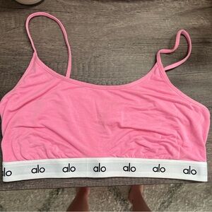 ALO Yoga Pink Women's Bralette